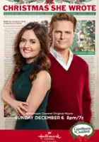 plakat filmu Christmas She Wrote