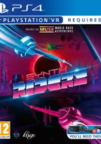 Plakat gry Synth Riders