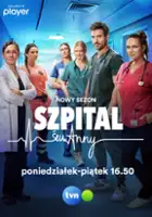 plakat serialu Szpital św. Anny