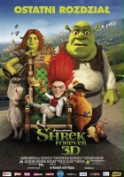 plakat filmu Shrek Forever