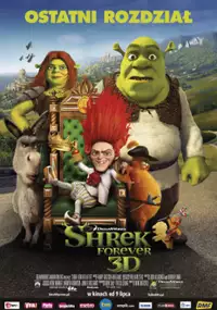 Plakat filmu Shrek Forever