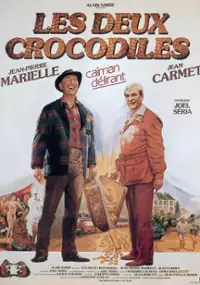 Plakat filmu Les Deux crocodiles