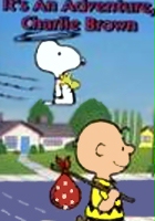 plakat filmu It's an Adventure, Charlie Brown