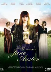 Plakat serialu W świecie Jane Austen