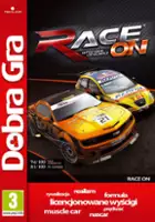 plakat gry Race On