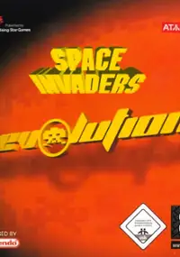 Plakat gry Space Invaders DS