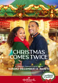 Plakat filmu Christmas Comes Twice