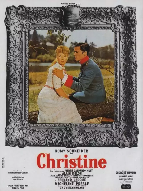 plakat filmu Christine