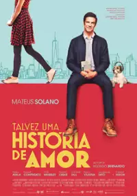 Plakat filmu Talvez Uma História de Amor
