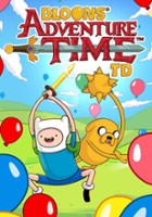 plakat filmu Bloons Adventure Time TD