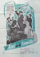 plakat filmu Przyjaciel rodziny