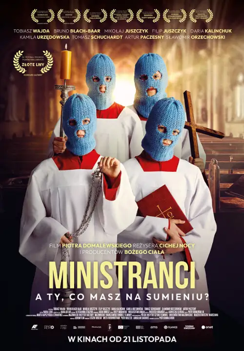 plakat filmu Ministranci