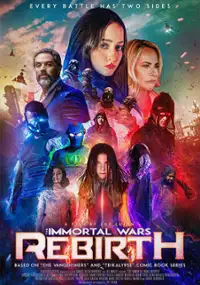 Plakat filmu The Immortal Wars: Rebirth