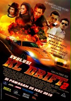 plakat filmu Evolusi: KL Drift 2