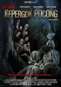 Plakat filmu Kepergok pocong