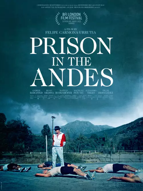 plakat filmu Uwięzieni w Andach