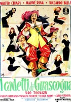 plakat filmu I cadetti di Guascogna