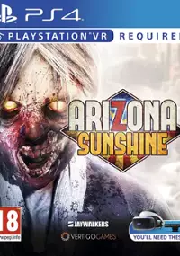Plakat gry Arizona Sunshine