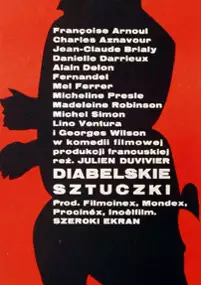 Plakat filmu Diabelskie sztuczki