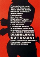 plakat filmu Diabelskie sztuczki