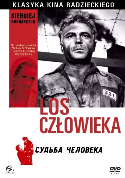 plakat filmu Los człowieka