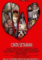 plakat filmu Cinta setaman