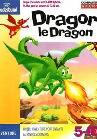 Plakat gry Darby the Dragon