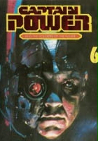 plakat filmu Kapitan Power i żołnierze przyszłości