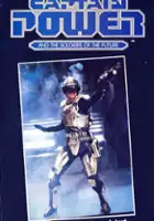 plakat serialu Kapitan Power i żołnierze przyszłości