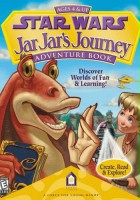 plakat filmu Star Wars: Jar Jar's Journey Adventure Book