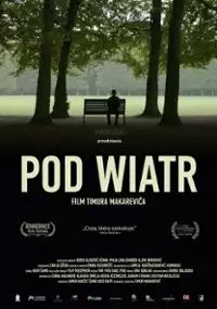 Plakat filmu Pod wiatr