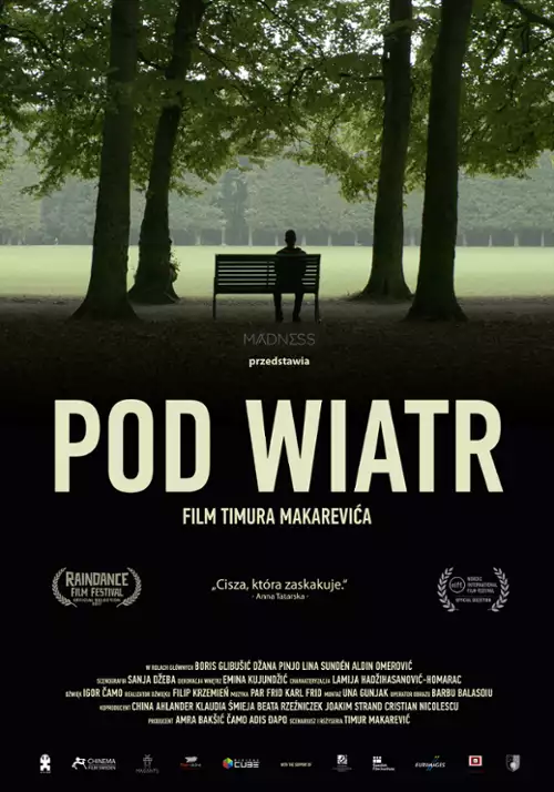 plakat filmu Pod wiatr