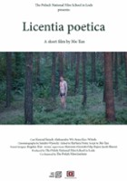 plakat filmu Licentia poetica