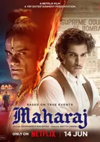 Plakat filmu Maharadża