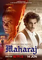 plakat filmu Maharadża