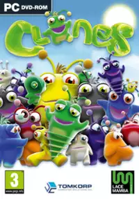 Plakat gry Clones: Planeta klon&oacute;w