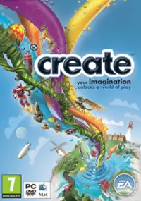 Plakat gry Create