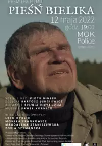 Plakat filmu Pieśń Bielika