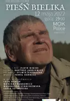 plakat filmu Pieśń Bielika