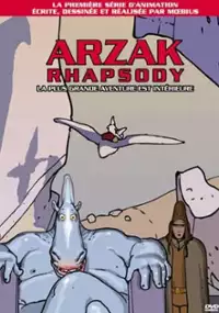 Plakat serialu Arzak Rhapsody