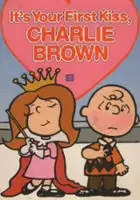 plakat filmu Charlie Brown i pierwszy pocałunek