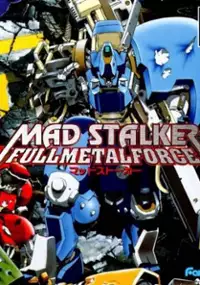 Plakat gry Mad Stalker: Full Metal Forth