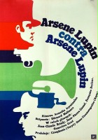 plakat filmu Arsene Lupin contra Arsene Lupin