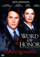 plakat filmu Słowo honoru
