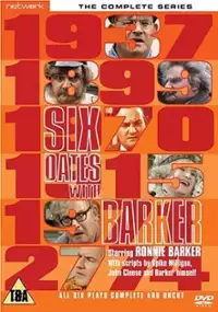 Plakat serialu 6 Dates with Barker