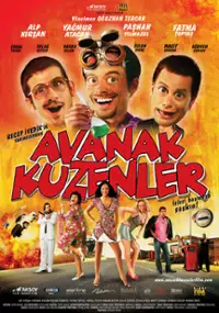 Plakat filmu Avanak Kuzenler