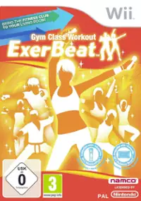 Plakat gry ExerBeat