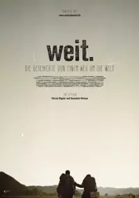 Plakat filmu W dal. Stopem dookoła świata