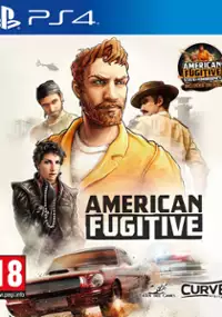 Plakat gry American Fugitive