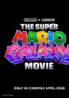 plakat filmu The Super Mario Galaxy Movie